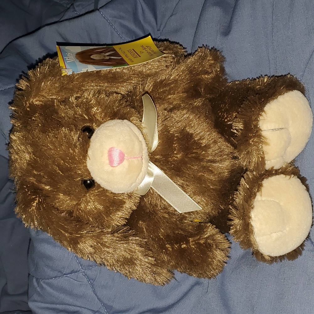 NWT - Build-A-Bear - Miles the Bunny - Brown - Easter Basket Filler